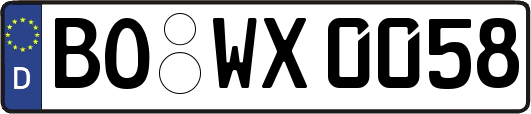 BO-WX0058