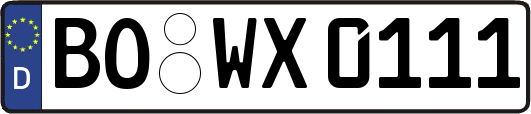 BO-WX0111