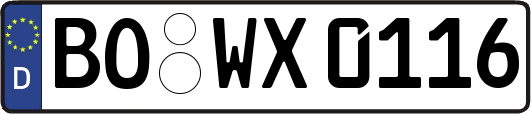 BO-WX0116