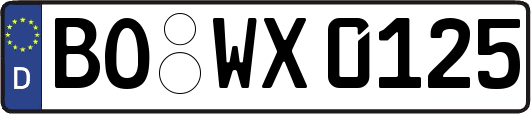 BO-WX0125