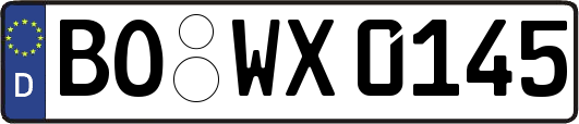 BO-WX0145