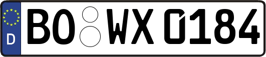 BO-WX0184