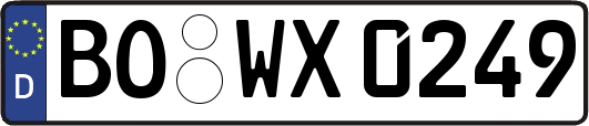 BO-WX0249
