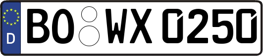 BO-WX0250