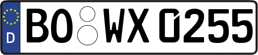 BO-WX0255