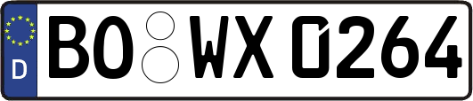 BO-WX0264