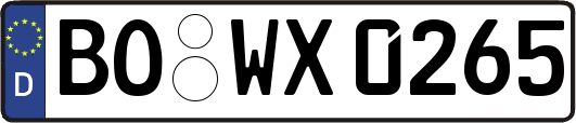 BO-WX0265