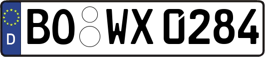 BO-WX0284