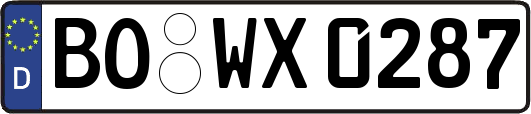 BO-WX0287