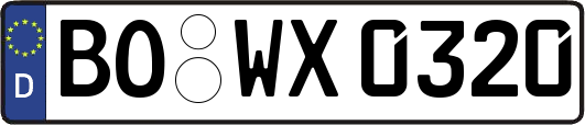 BO-WX0320