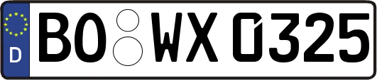 BO-WX0325