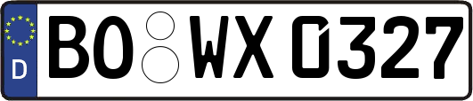 BO-WX0327