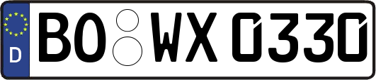 BO-WX0330
