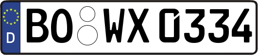 BO-WX0334