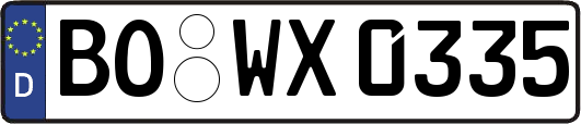 BO-WX0335