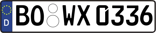 BO-WX0336