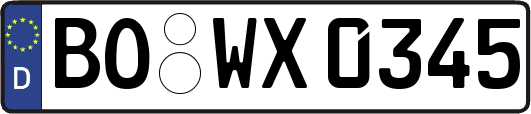 BO-WX0345