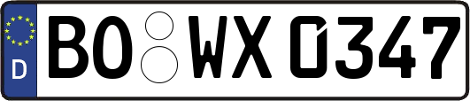 BO-WX0347