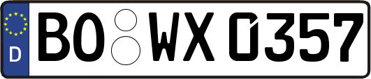 BO-WX0357