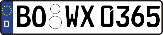 BO-WX0365