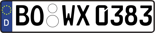 BO-WX0383