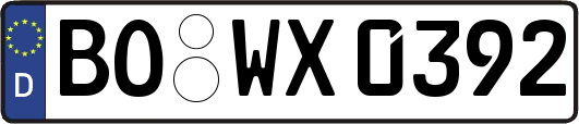 BO-WX0392