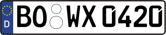 BO-WX0420