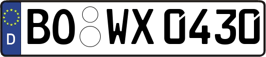 BO-WX0430