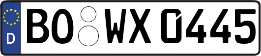 BO-WX0445