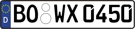 BO-WX0450
