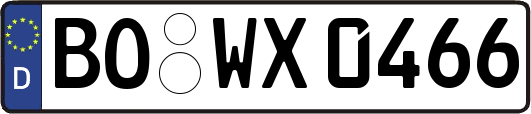 BO-WX0466