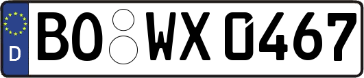 BO-WX0467