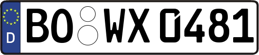 BO-WX0481