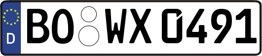 BO-WX0491