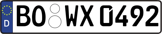 BO-WX0492