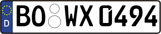 BO-WX0494
