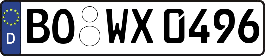 BO-WX0496
