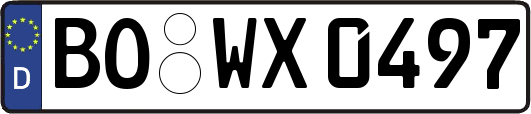 BO-WX0497