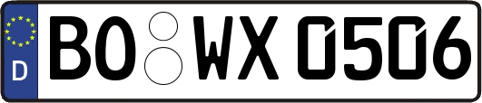 BO-WX0506
