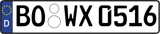 BO-WX0516