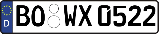 BO-WX0522