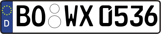 BO-WX0536
