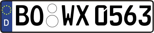 BO-WX0563