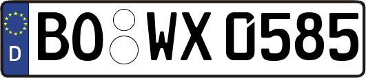 BO-WX0585
