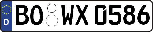 BO-WX0586