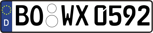 BO-WX0592
