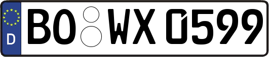 BO-WX0599