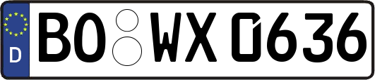BO-WX0636
