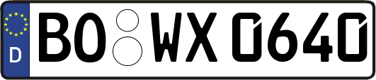 BO-WX0640