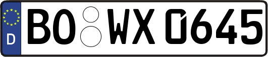 BO-WX0645